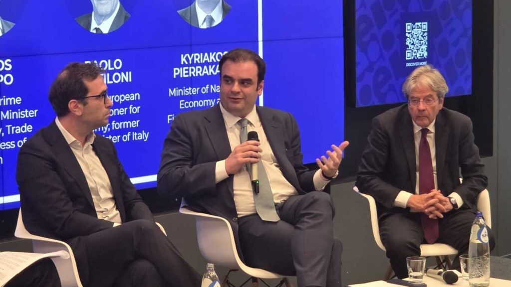 Κ. Πιερρακάκης: Αν η Ευρώπη δεν ενώσει τις δυνάμεις της σε οικονομία, άμυνα και τεχνολογία, θα χάσει μια μεγάλη ευκαιρία