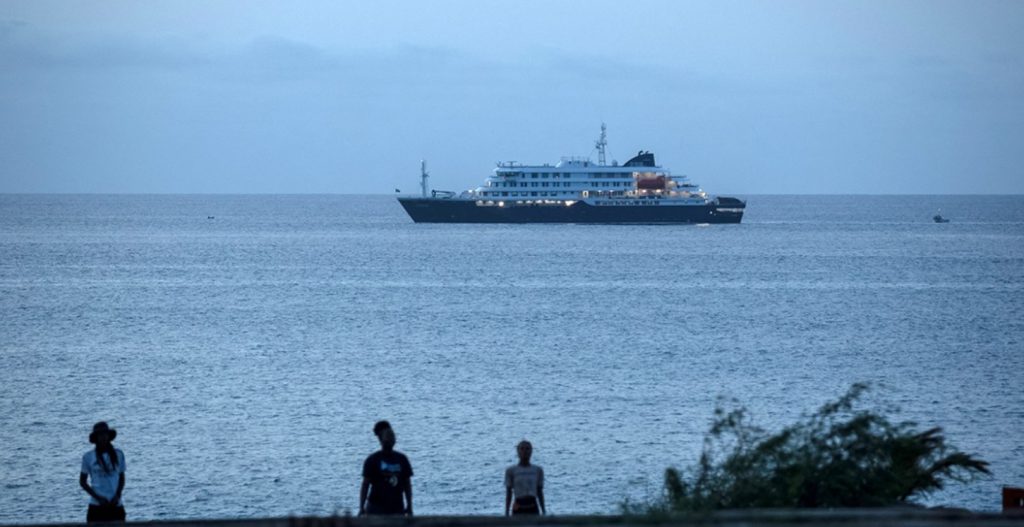 Χανταϊός: Το στέλεχος των Άνδεων εντοπίστηκε σε δύο ανθρώπους που επέβαιναν στο κρουαζιερόπλοιο MV Hondius
