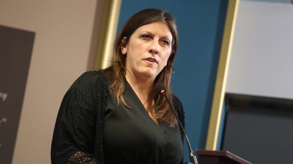 Ζ. Κωνσταντοπούλου: Ο Γεωργιάδης θέλει να φάει τον Μητσοτάκη, ο Τσίπρας διέλυσε τη χώρα, φασίστας ο Φλωρίδης