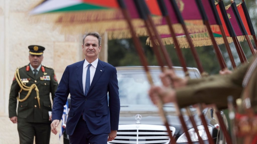Κυριάκος Μητσοτάκης από Αμμάν: Να επιστρέψουμε στο status quo στα Στενά του Ορμούζ
