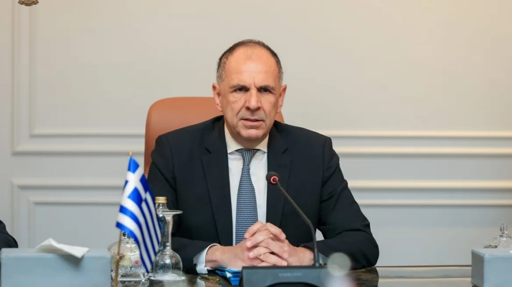 Ύψιστης σημασίας η επικράτηση της διπλωματίας στον πόλεμο του Ιράν, δήλωσε ο Γιώργος Γεραπετρίτης από την Ιορδανία