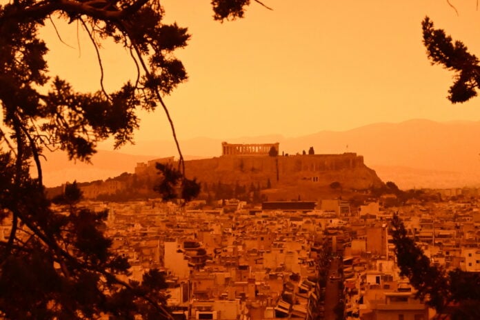 Αναμένεται νέο κύμα αφρικανικής σκόνης από την Παρασκευή