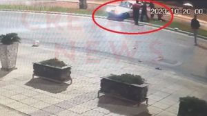Έγκλημα στην Κρήτη: Βίντεο από το μοιραίο τροχαίο που σκοτώθηκε ο γιος του 54χρονου δράστη – Ένταση στην κηδεία του 21χρονου