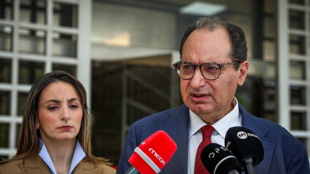 Χρήστος Σπίρτζης: Στον Άρειο Πάγο για τις τηλεφωνικές υποκλοπές