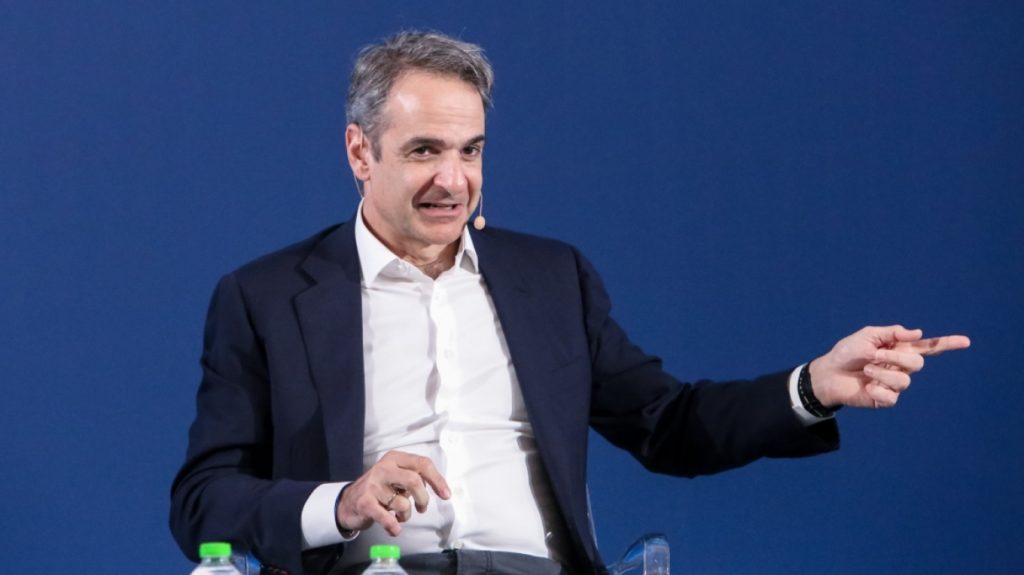 Στη Θεσσαλονίκη ο Κυριάκος Μητσοτάκης για το προσυνέδριο της Νέας Δημοκρατίας