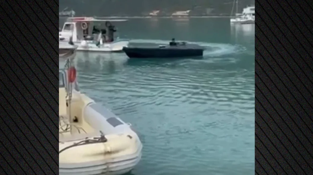 Συναγερμός για το σκάφος drone στη Λευκάδα που ήταν φορτωμένο με εκρηκτικά