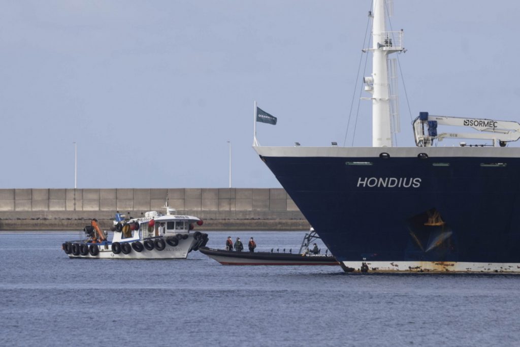 Αμερικανός επιβάτης του MV Hondius που επαναπατρίζεται βρέθηκε θετικός στον χανταϊό