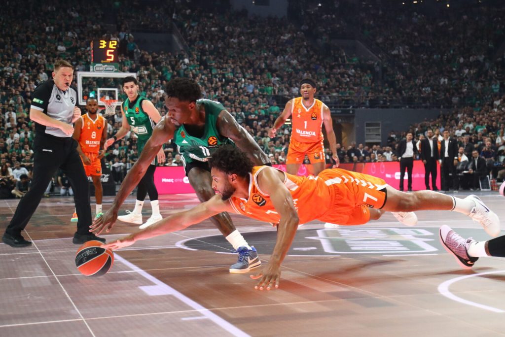 [386833] EUROLEAGUE 2025-2026 / PLAY OFF / ΠΑΟ – ΒΑΛΕΝΘΙΑ (ΜΑΡΚΟΣ ΧΟΥΖΟΥΡΗΣ / EUROKINISSI)