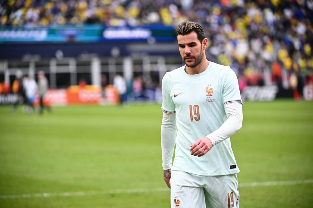 FOOT PREPARATION COUPE DU MONDE 2026 TOURNEE AUX ETATS UNIS 2026 BRESIL-FRANCE (1-2)