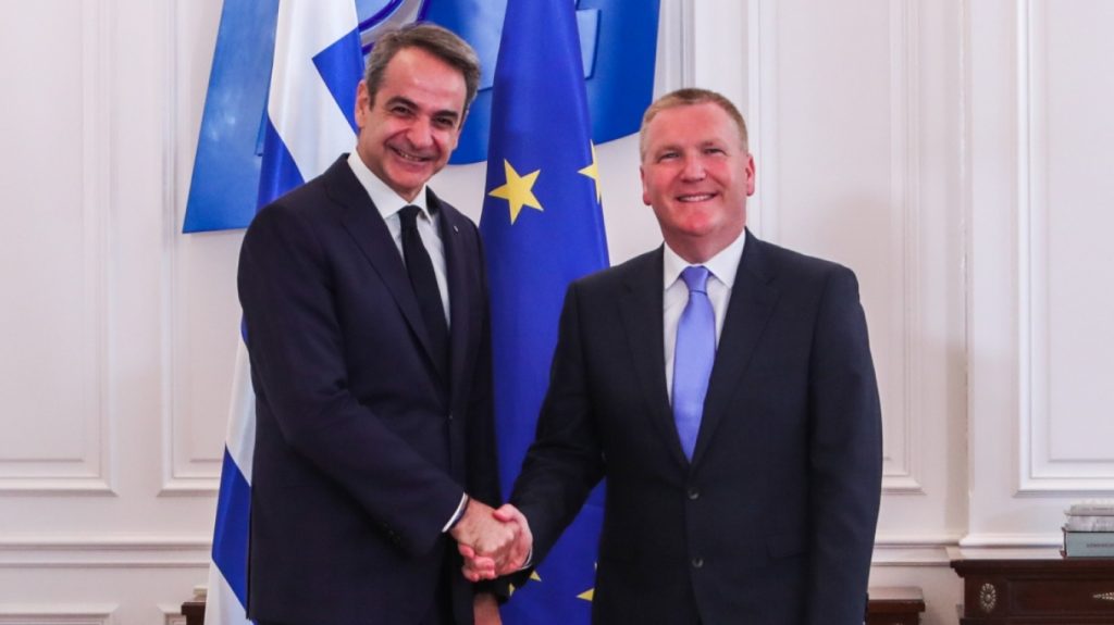 Κ. Μητσοτάκης: Η συνταγματική αναθεώρηση στο επίκεντρο της επόμενης εκλογικής μάχης, θέλουμε λαϊκή νομιμοποίηση για τις μεγάλες θεσμικές αλλαγές