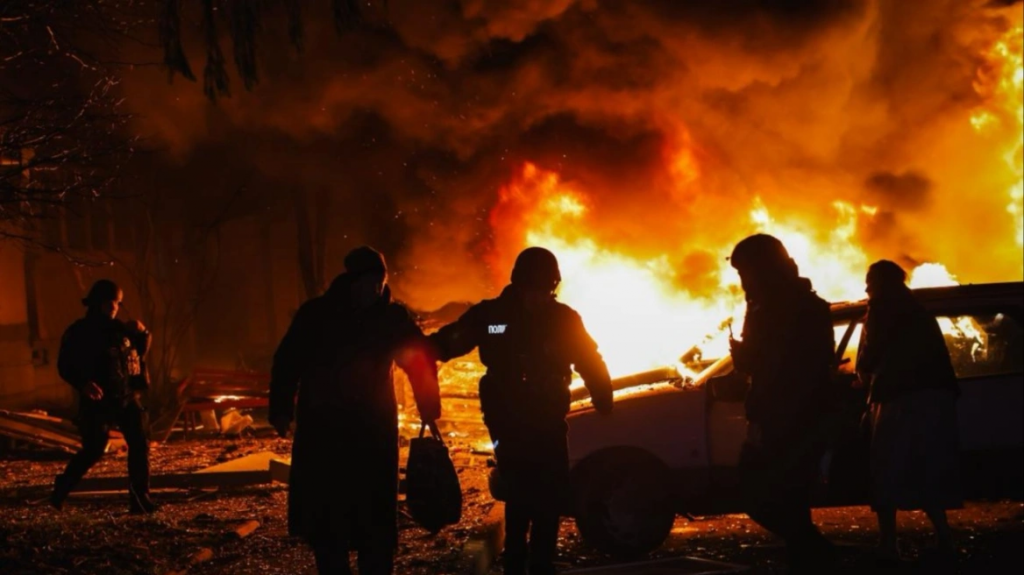 Ρωσικές εγκαταστάσεις φυσικού αερίου 1.500 χλμ μακριά από το σύνορά της, έπληξε η Ουκρανία
