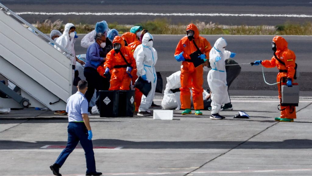 Συναγερμός στην Ιταλία για πιθανό κρούσμα χανταϊού, σε καραντίνα Βρετανός τουρίστας