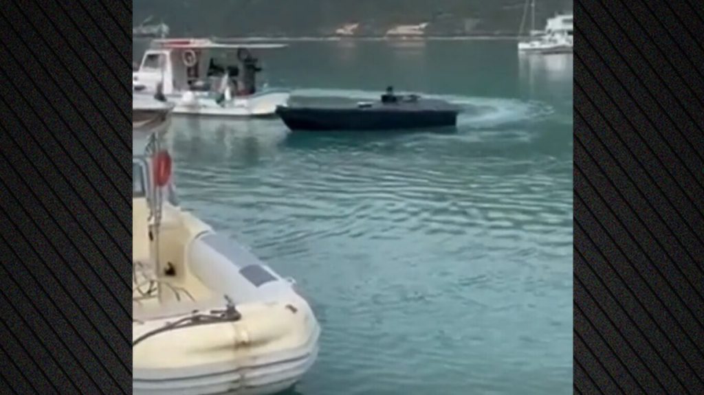 Πυκνώνει το μυστήριο με το θαλάσσιο drone που βρέθηκε στη Λευκάδα: Η διάψευση ότι είναι Magura και τα δύο σενάρια για το σημείο εκκίνησής του