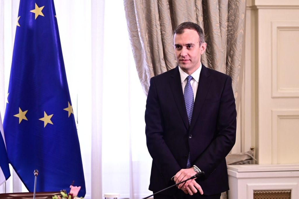 Τ. Χαζτζηβασιλείου: Η Ελλάδα έχει ζητήσει εξηγήσεις για το θαλάσσιο drone - Δεν θα δεχθούμε πολεμικές πράξεις στην Αν. Μεσόγειο