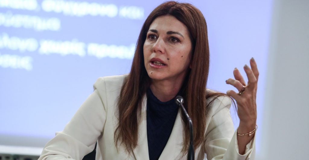 Σ. Ζαχαράκη για τις 17χρονες μαθήτριες στην Ηλιούπολη: Κανένα παιδί δεν πρέπει να αισθάνεται μόνο του