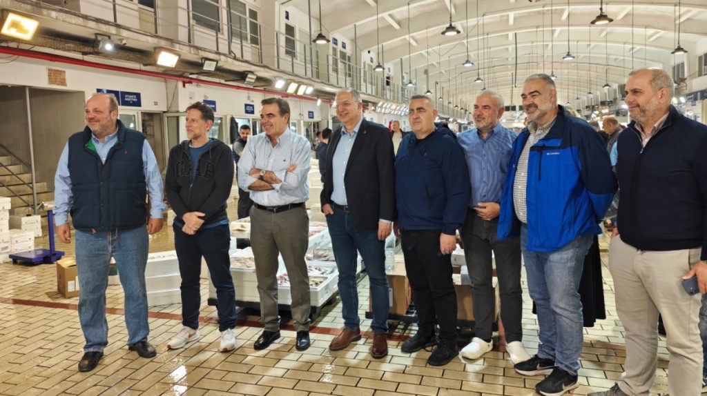 Πρόγραμμα 16 εκατ. για την αλιεία ανακοίνωσε ο Μαργαρίτης Σχοινάς: «Δουλεύουμε για να βρούμε λύσεις για τους Έλληνες ψαράδες»