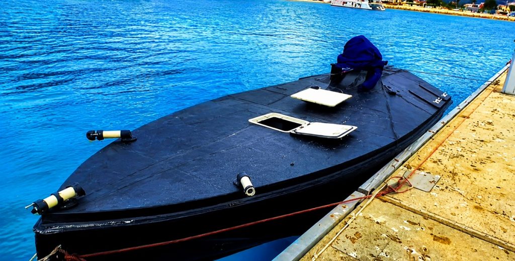 Λευκάδα: Υπό εξέταση από ειδικό σώμα των Ενόπλων Δυνάμεων τα χειρόγραφα που βρέθηκαν στο drone
