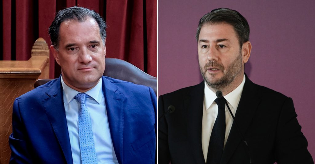 Α. Γεωργιάδης κατά Ανδρουλάκη: Λίγες μέρες πριν το πρώτο Μνημόνιο νοίκιασε ακίνητο στο Δημόσιο, το ανακαίνισε με κρατικά χρήματα και έχει λάβει €1,2 εκατ.