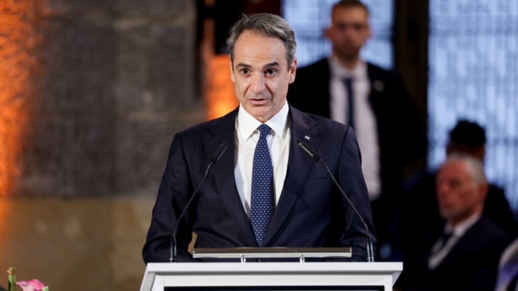 Κ. Μητσοτάκης στο Βραβείο Καρλομάγνος για τον Ντράγκι: Η Ευρώπη κινδυνεύει να μην είναι ο συγγραφέας του μέλλοντός της