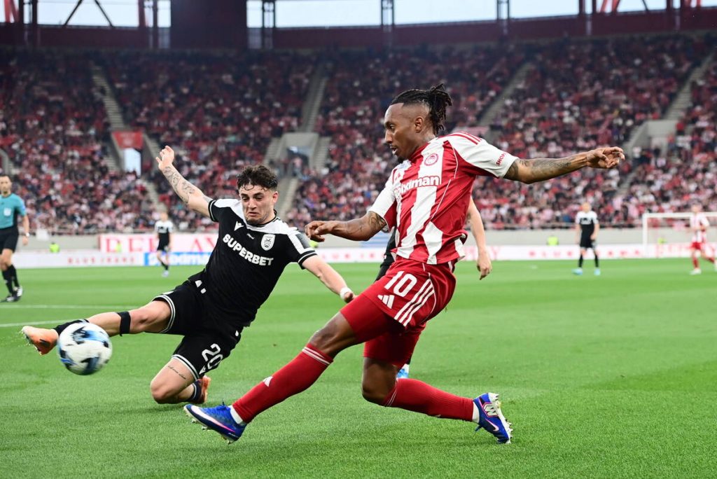 SuperLeague Greece Playoffs Olympiacos FC vs PAOK