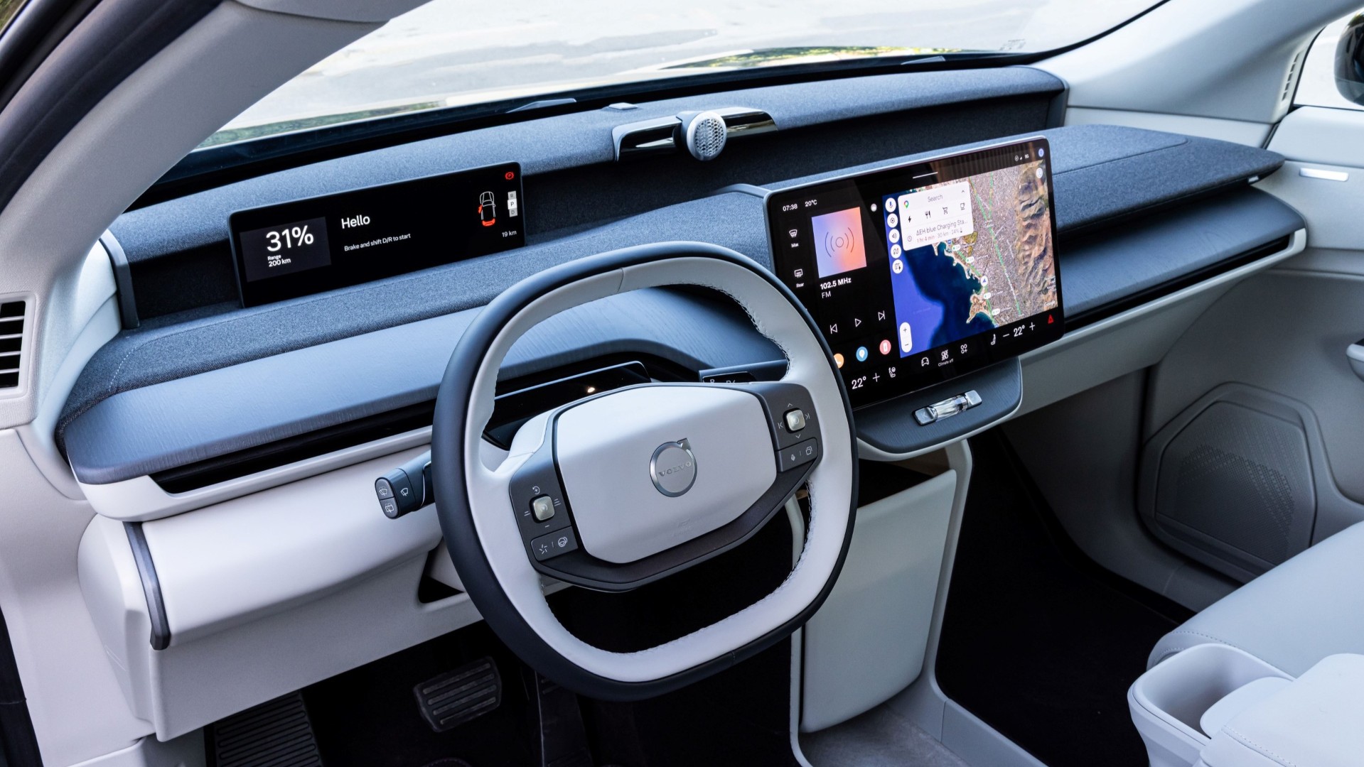Το νέο Volvo EX60 είναι το πιο έξυπνο και ασφαλές μοντέλο της Volvo