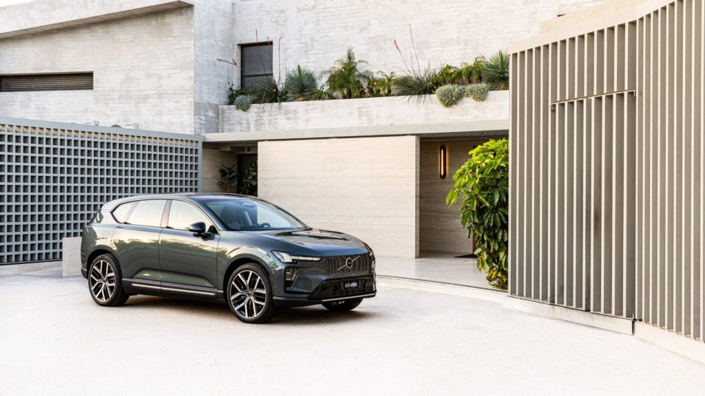 Το νέο Volvo EX60 είναι το πιο έξυπνο και ασφαλές μοντέλο της Volvo