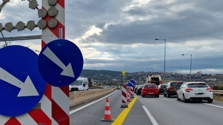 Κυκλοφοριακές ρυθμίσεις περιφερειακή Θεσσαλονίκης