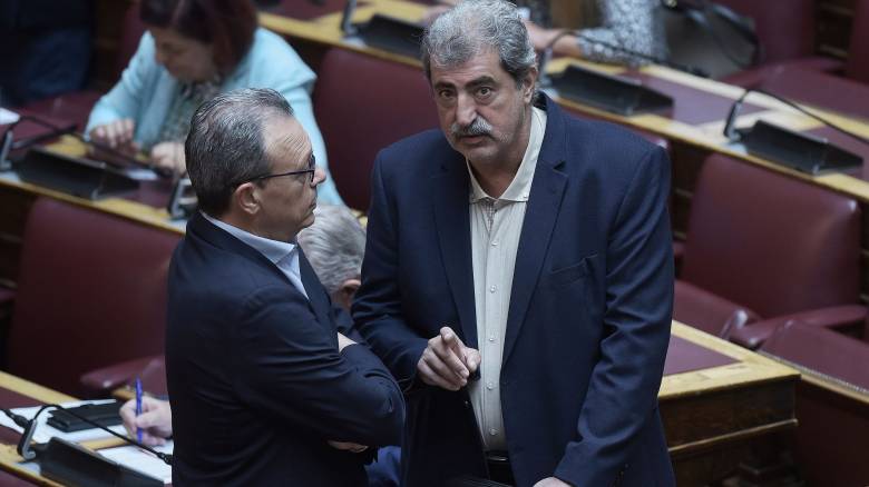 Φάμελλος - Πολάκης ΣΥΡΙΖΑ