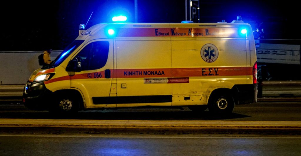 Ένας νεκρός από τροχαίο στην παλαιά εθνική οδό Αθηνών-Κορίνθου