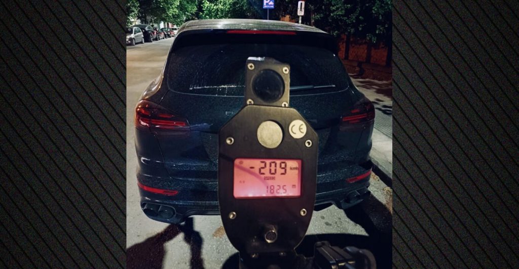 Θεσσαλονίκη: Συνελήφθη 30χρονος οδηγός αυτοκινήτου που έτρεχε με 209 χλμ/ώρα στην Περιφερειακή Οδό