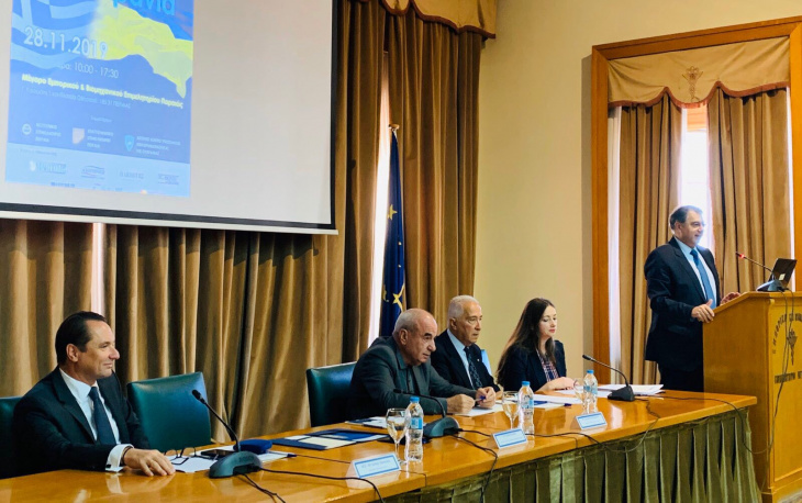Νέα εποχή για το Ελληνο-Ουκρανικό Επιμελητήριο