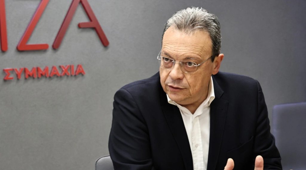 Σ. Φάμελλος: Αήθης η επίθεση Πολάκη, ο ΣΥΡΙΖΑ θα είναι στις επόμενες εκλογές μέσα σε ένα ενωτικό σχήμα