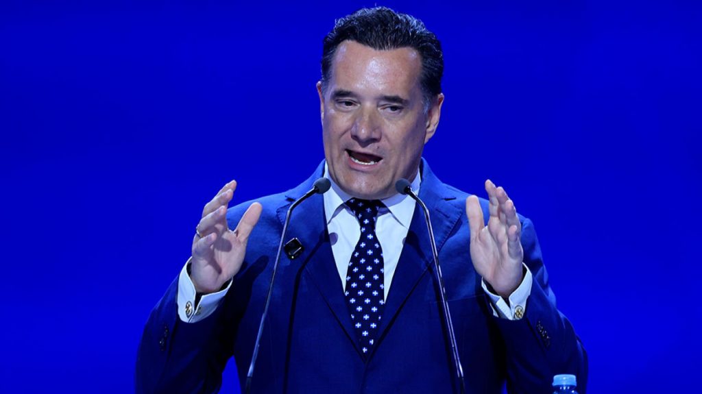 Α. Γεωργιάδης για Ανδρουλάκη: «Είναι αστείο ότι παίρνει 1.000 ευρώ από το ακίνητο στο Ηράκλειο, δεν δικαιούται να κουνάει το δάχτυλο»