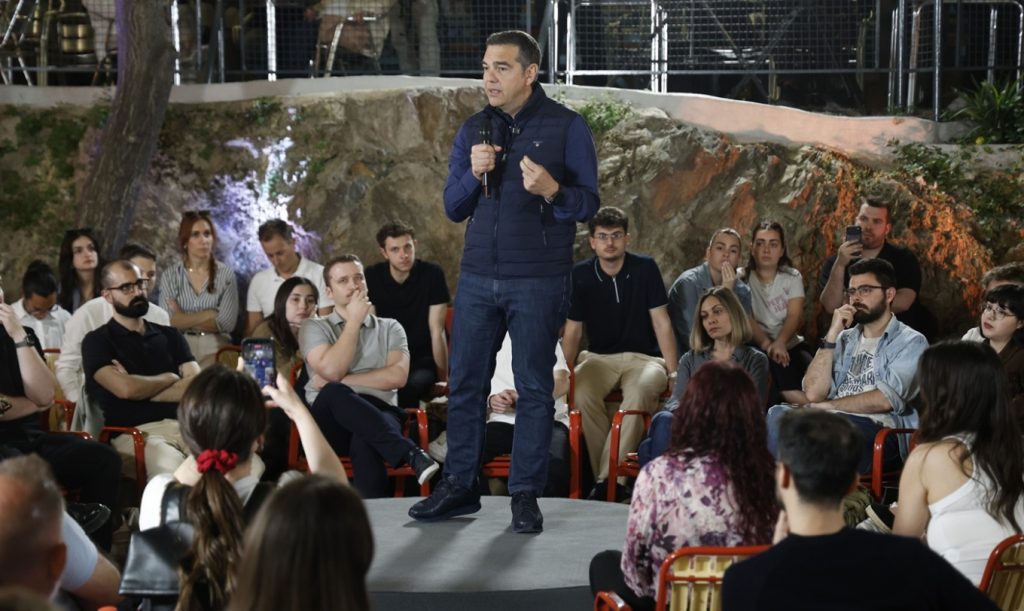 Από το Θησείο η επιστροφή Τσίπρα: Η διακήρυξη, η πλατφόρμα και τα 50 νέα στελέχη
