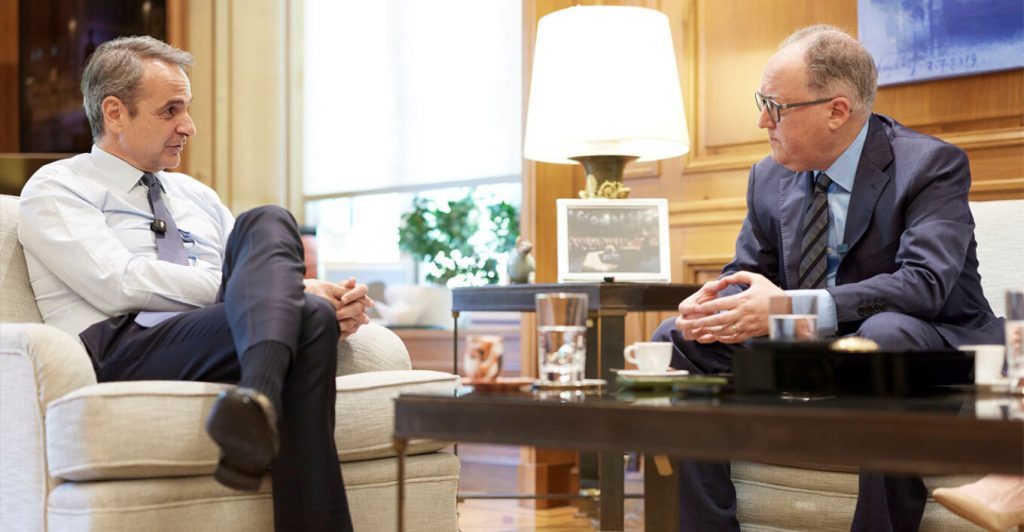 Κ. Μητσοτάκης στους Financial Times: «Η Ευρώπη δεν μπορεί να δεχθεί εκβιασμό στα Στενά του Ορμούζ»