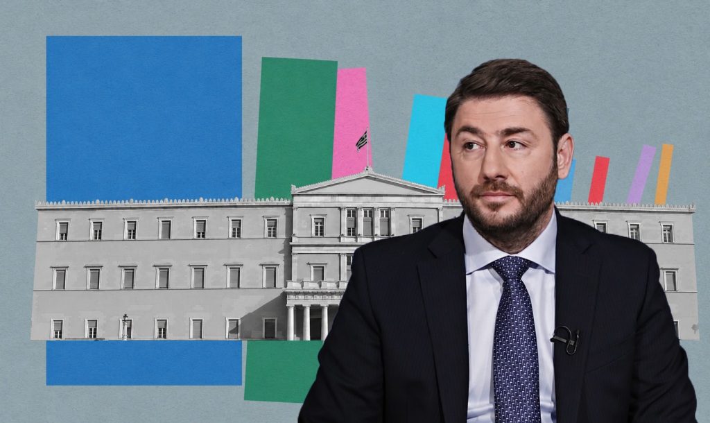 Στρατηγική «πολιορκίας» στη Χαριλάου Τρικούπη: Το παρασκήνιο των μυστικών μετρήσεων για Τσίπρα - Καρυστιανού και το σχέδιο Ανδρουλάκη για την αναχαίτιση του δημοσκοπικού «κανιβαλισμού»