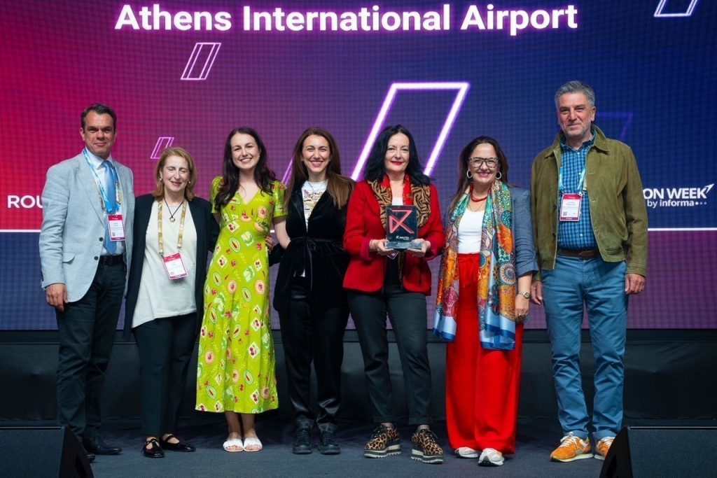 ΔΑΑ: Πρωτιά για το αεροδρόμιο της Αθήνας στα βραβεία Routes Europe 2026