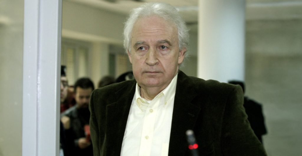 Η Εισαγγελία του Αρείου Πάγου εξετάζει την αναίρεση της αποφυλάκισης του Γιωτόπουλου της 17Ν