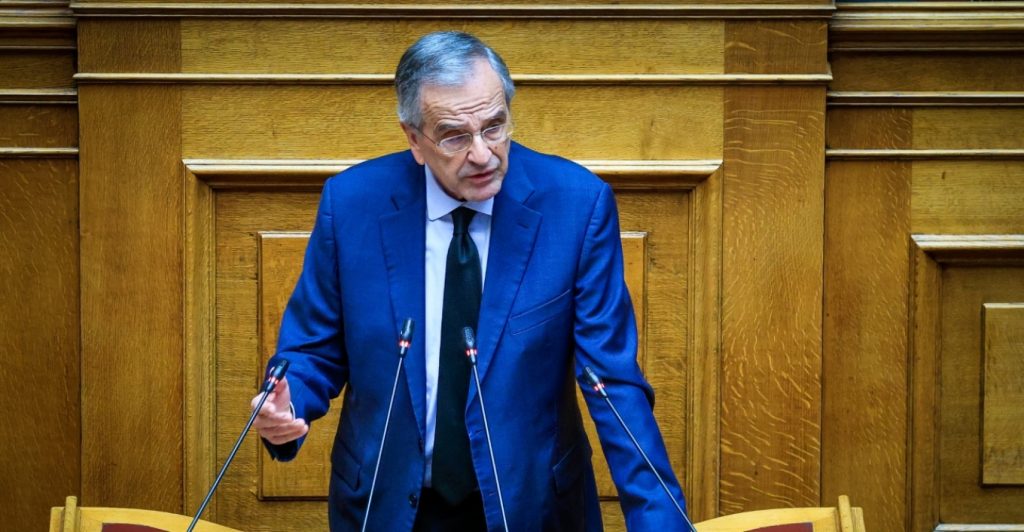 Α. Σαμαράς: Τα δικά μας λάθη δικαιώνουν την τουρκική θρασύτητα - Οδηγούμαστε σε κρίση με μαθηματική ακρίβεια