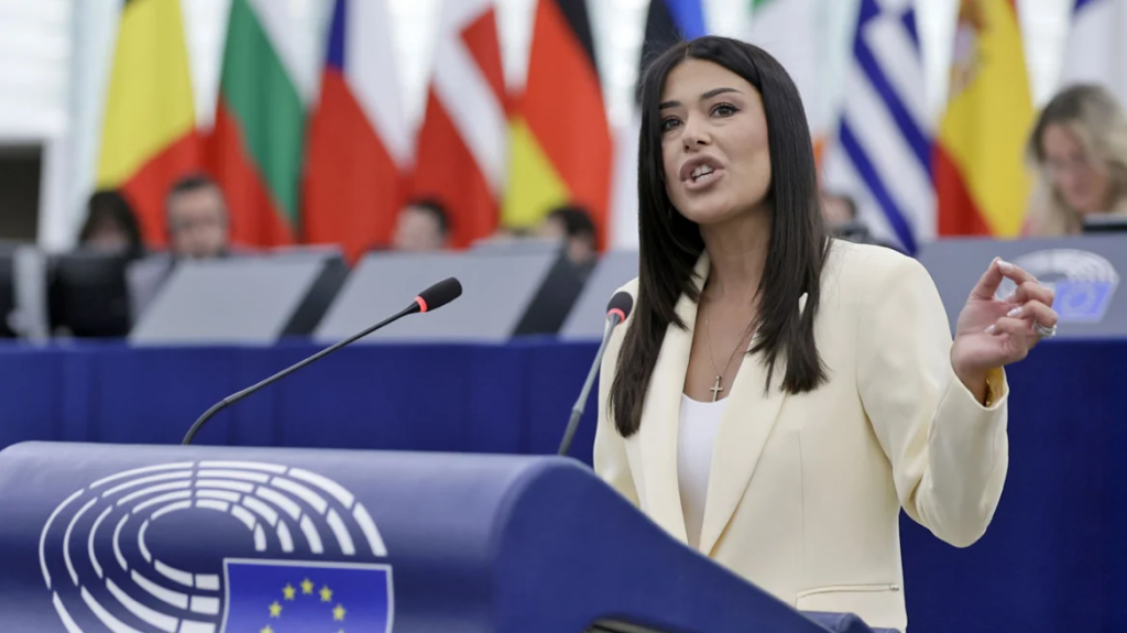 Την καταδίκη της Τουρκίας για την «Γαλάζια Πατρίδα» από την Ευρωπαϊκή Ένωση ζητά η Αφροδίτη Λατινοπούλου