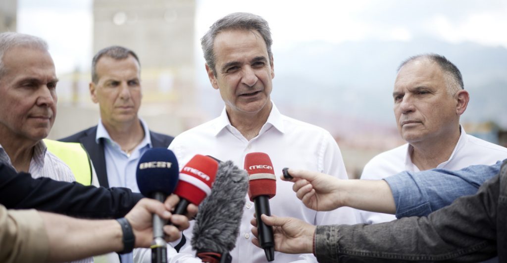 Κυριάκος Μητσοτάκης για τη νίκη του ΔΗΣΥ: Οι Κύπριοι επέλεξαν σταθερότητα