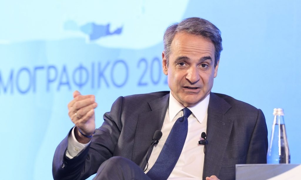 Κ. Μητσοτάκης: Θα συνεχίσουμε να στηρίζουμε τις νέες οικογένειες- Τον Ιούνιο η έκτακτη ενίσχυση των 150 ευρώ