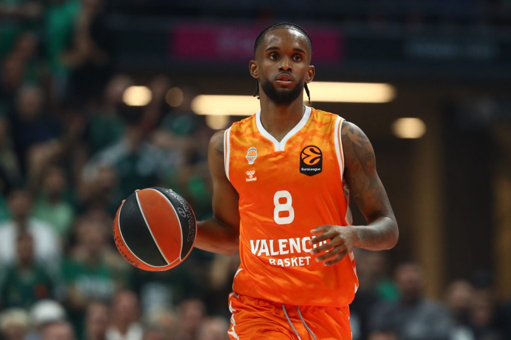 [386833] EUROLEAGUE 2025-2026 / PLAY OFF / ΠΑΟ – ΒΑΛΕΝΘΙΑ (ΜΑΡΚΟΣ ΧΟΥΖΟΥΡΗΣ / EUROKINISSI)