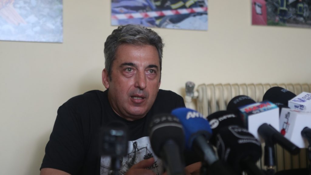 Ασλανίδης για το κόμμα Καρυστιανού: Για εμάς προέχει ο δικαστικός αγώνας, αποπροσανατολίζει την κοινή γνώμη