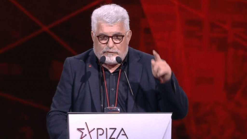 Παραίτηθηκε ο Θύμιος Γεωργόπουλος από Οικονομικός Διευθυντής του ΣΥΡΙΖΑ ΠΣ - «Συντάσσομαι με τον Αλέξη Τσίπρα»