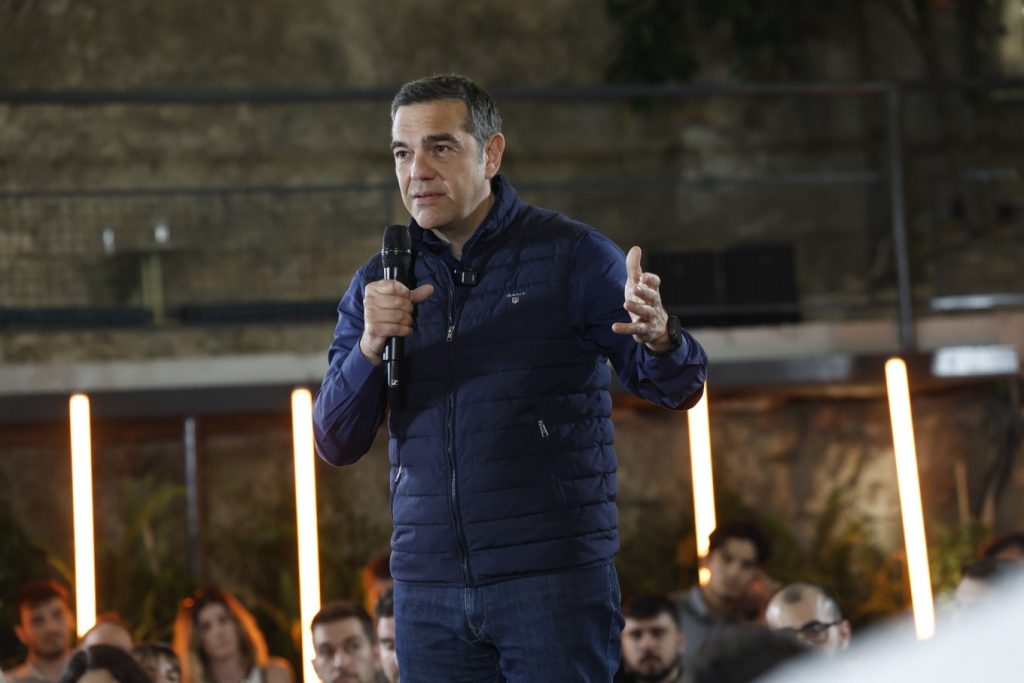 Αλέξης Τσίπρας: Σήμερα η παρουσίαση του νέου κόμματος στο Θησείο υπό τους ήχους του Κραουνάκη
