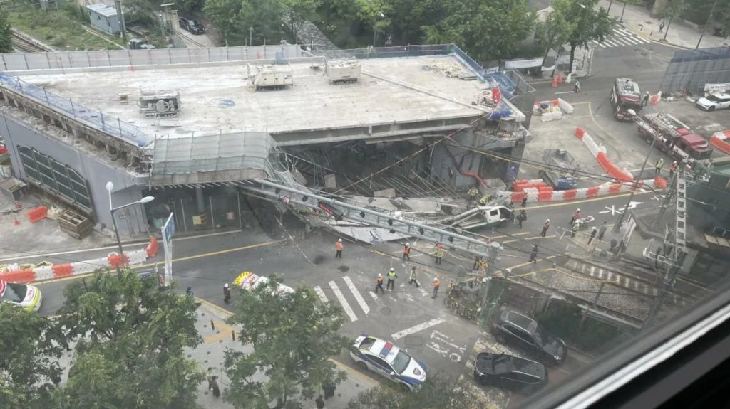 Νότια Κορέα: Τρεις νεκροί από κατάρρευση γέφυρας - Βίντεο