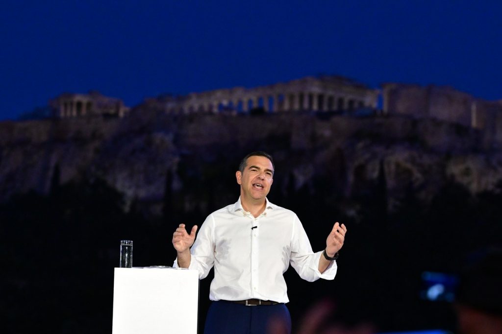 Ο Αλέξης Τσίπρας παρουσιάζει στο Θησείο την ιδρυτική διακήρυξη και το όνομα του νέου πολιτικού φορέα - Μου έλεγαν κάνε κάτι