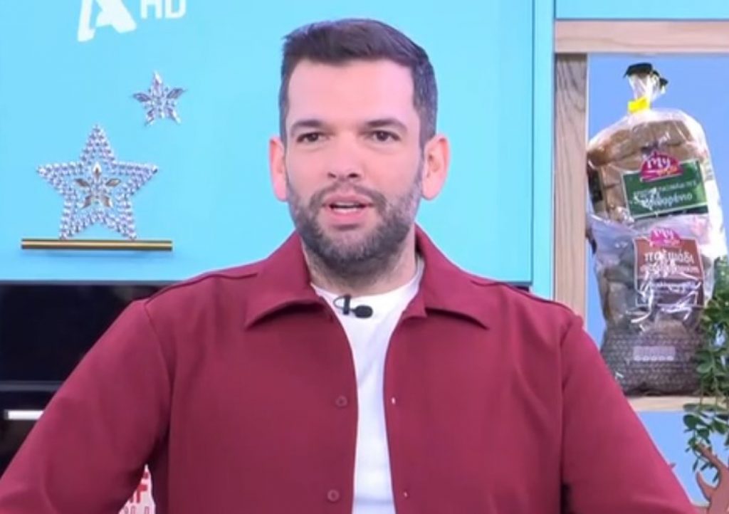 Σοβαρό τροχαίο για τον σεφ Πέτρο Συρίγο: «Με έσωσαν κράνος και μπουφάν»