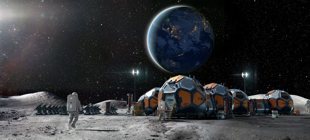 NASA: Πώς θα κατασκευάσει μόνιμη βάση στη Σελήνη - Τα επόμενα βήματα